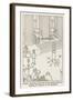 Angling for Pigeons-William Heath Robinson-Framed Art Print