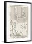 Angling for Pigeons-William Heath Robinson-Framed Art Print