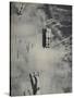 Anglo-American Incendiary Bombs Fall on Hamburg, 1942-45-null-Stretched Canvas