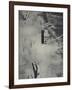 Anglo-American Incendiary Bombs Fall on Hamburg, 1942-45-null-Framed Giclee Print