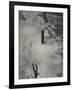 Anglo-American Incendiary Bombs Fall on Hamburg, 1942-45-null-Framed Giclee Print