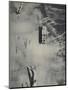 Anglo-American Incendiary Bombs Fall on Hamburg, 1942-45-null-Mounted Giclee Print