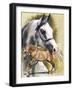 Anglo-Arab-Barbara Keith-Framed Giclee Print