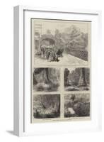 Anglo-Ashanti War-Charles Robinson-Framed Giclee Print