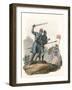 Anglo-Danish Warriors-Charles Hamilton Smith-Framed Art Print