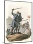 Anglo-Danish Warriors-Charles Hamilton Smith-Mounted Art Print