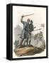Anglo-Danish Warriors-Charles Hamilton Smith-Framed Stretched Canvas