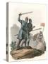 Anglo-Danish Warriors-Charles Hamilton Smith-Stretched Canvas
