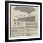 Anglo-French Blockade of the Rio De La Plata-null-Framed Giclee Print