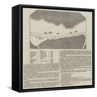 Anglo-French Blockade of the Rio De La Plata-null-Framed Stretched Canvas