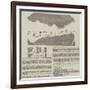 Anglo-French Blockade of the Rio De La Plata-null-Framed Giclee Print