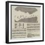 Anglo-French Blockade of the Rio De La Plata-null-Framed Giclee Print