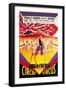 Anglo-French Circus-null-Framed Art Print