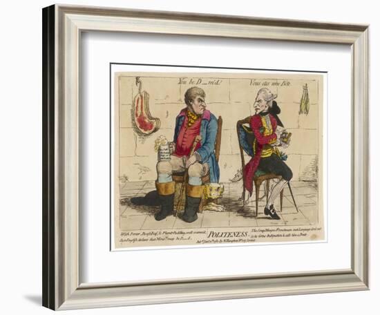Anglo-French-null-Framed Art Print