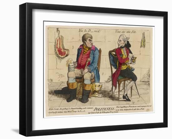 Anglo-French-null-Framed Art Print