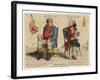 Anglo-French-null-Framed Art Print