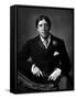 Anglo Irish Author Oscar Wilde in the Year That "Lady Windermere's Fan" Premiered-null-Framed Stretched Canvas