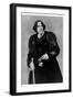 Anglo Irish Playwright Oscar Wilde at the Time of His Lecture Tour in America-null-Framed Photographic Print