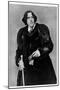 Anglo Irish Playwright Oscar Wilde at the Time of His Lecture Tour in America-null-Mounted Photographic Print