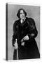 Anglo Irish Playwright Oscar Wilde at the Time of His Lecture Tour in America-null-Stretched Canvas