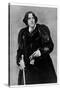 Anglo Irish Playwright Oscar Wilde at the Time of His Lecture Tour in America-null-Stretched Canvas