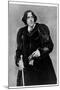 Anglo Irish Playwright Oscar Wilde at the Time of His Lecture Tour in America-null-Mounted Photographic Print