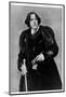 Anglo Irish Playwright Oscar Wilde at the Time of His Lecture Tour in America-null-Mounted Photographic Print