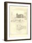 Anglo Italian Villa-Richard Brown-Framed Art Print