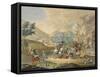 Anglo-Russian Invasion of Holland in 1799-null-Framed Stretched Canvas