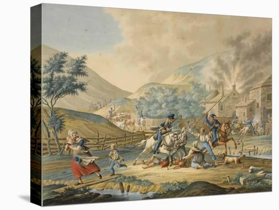 Anglo-Russian Invasion of Holland in 1799-null-Stretched Canvas