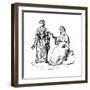 Anglo-Saxon Costume-null-Framed Giclee Print