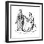 Anglo-Saxon Costume-null-Framed Giclee Print