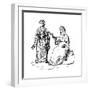 Anglo-Saxon Costume-null-Framed Giclee Print