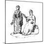 Anglo-Saxon Costume-null-Mounted Giclee Print