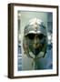 Anglo-Saxon Helmet and Mask from the Sutton Hoo Treasure, 7th Century-null-Framed Photographic Print