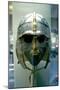Anglo-Saxon Helmet and Mask from the Sutton Hoo Treasure, 7th Century-null-Mounted Photographic Print