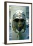 Anglo-Saxon Helmet and Mask from the Sutton Hoo Treasure, 7th Century-null-Framed Photographic Print