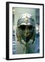 Anglo-Saxon Helmet and Mask from the Sutton Hoo Treasure, 7th Century-null-Framed Photographic Print