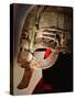 Anglo-Saxon Helmet from the Sutton Hoo Treasure, 7th Century-null-Stretched Canvas