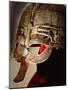 Anglo-Saxon Helmet from the Sutton Hoo Treasure, 7th Century-null-Mounted Photographic Print
