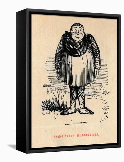 'Anglo-Saxon Husbandman', c1860, (c1860)-John Leech-Framed Stretched Canvas