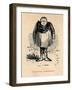 'Anglo-Saxon Husbandman', c1860, (c1860)-John Leech-Framed Giclee Print