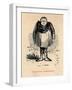 'Anglo-Saxon Husbandman', c1860, (c1860)-John Leech-Framed Giclee Print