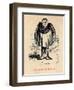 'Anglo-Saxon Husbandman', c1860, (c1860)-John Leech-Framed Giclee Print