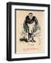 'Anglo-Saxon Husbandman', c1860, (c1860)-John Leech-Framed Giclee Print