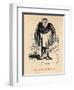 'Anglo-Saxon Husbandman', c1860, (c1860)-John Leech-Framed Giclee Print