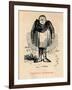 'Anglo-Saxon Husbandman', c1860, (c1860)-John Leech-Framed Giclee Print