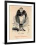 'Anglo-Saxon Husbandman', c1860, (c1860)-John Leech-Framed Giclee Print