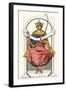 Anglo-Saxon King Edgar, the Aetheling-null-Framed Giclee Print