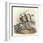 Anglo-Saxon King-Charles Hamilton Smith-Framed Art Print